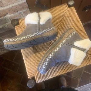 EARTH ORIGINS Everlyn Comfort zip boots ( for women) 248 sn